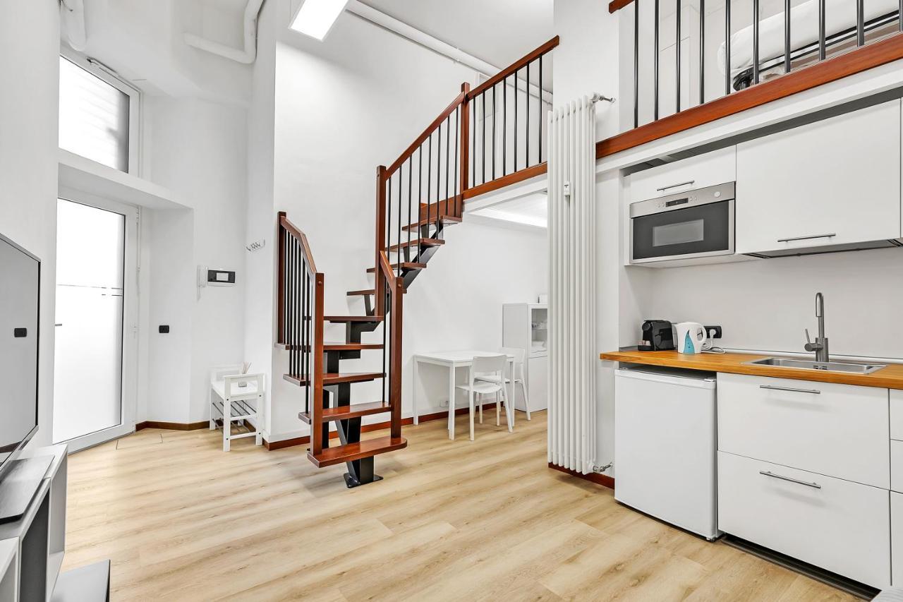 Loft Daiquiri Nel Centro Di Milano, Via Sottocorno, Porta Vittoria Daire Dış mekan fotoğraf
